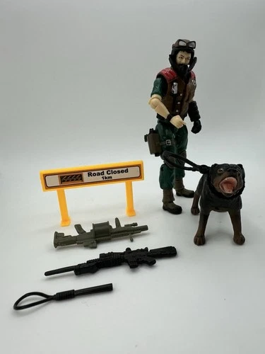 3.75” 1:18 GI Joe Anniversary Mutt And Junkyard With Accessories