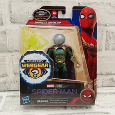 Spider-Man Marvel's Mysterio 6" Action Figure With Mystery Web Gear