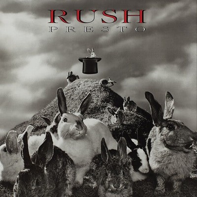 Rush - Presto - Vinyl Record