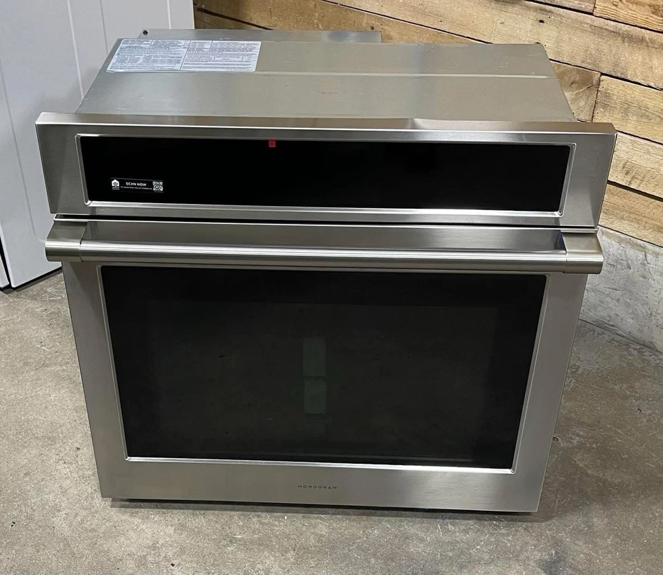 ZTSX1DPSNSS NUEVO Monograma 30" Eléctrico Convección Horno de Pared Única Incorporado Foto 4 de 4