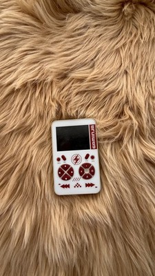 PB05 Retro GameBox Power Bank Red and White