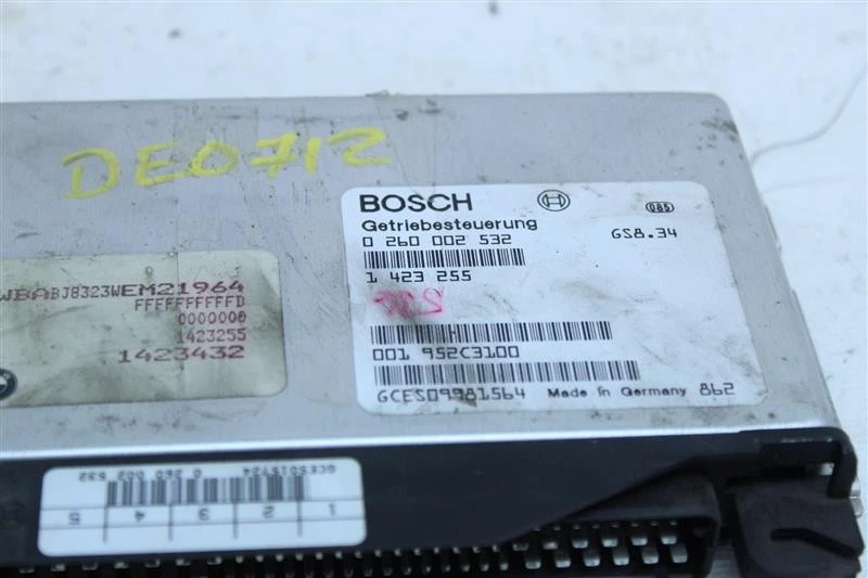 ORDENADOR TRANSMISIÓN BMW 323i 1998 98 1999 99 0260002532 1122660 Foto 3 de 4