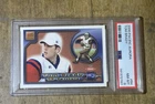Pacific Aurora 2000 Tom Brady Rookie #84 PSA 8 Michigan Patriots Wolverines