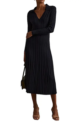 reiss ribbed dress Reiss