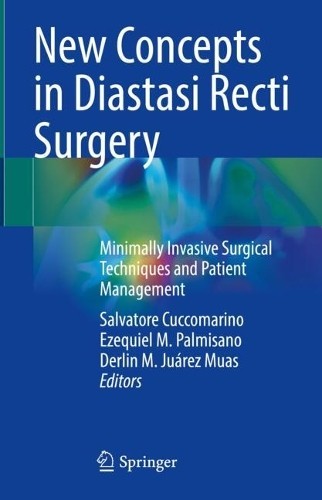 New Concepts in Diastasi Recti Surgery by Salvatore Cuccomari... - 9783031749469