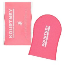 Kourtney Keller Self Tanning Mit- Brand New- Pink Color