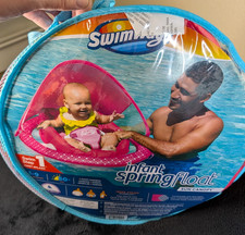 NWT SwimWays Infant & Baby Spring Water Float...