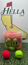 20 Pack Callaway SuperSoft 5A Matte Colored Golf Balls Hella Pristine 