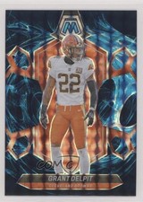 2024 Panini Mosaic Genesis Mosaic Prizm Grant Delpit #56 1lw2