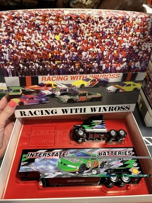 Bobby Labonte#18 Interstate Batteries Hauler.