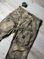 Cargo Represent British Made Pants Joggers Y2K Cargo Gorpcore Represent Vintage