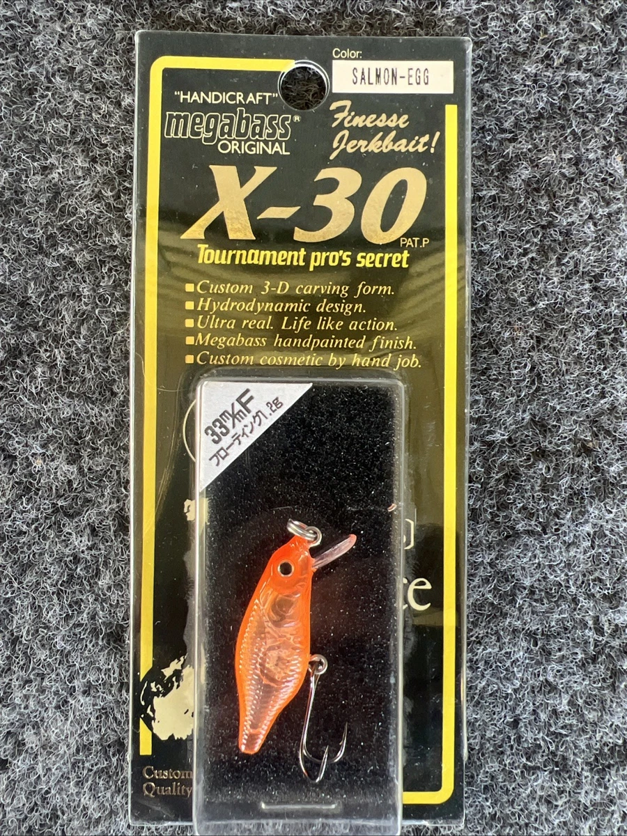 MEGABASS ルアー X-30F/X-30S セット MEGABASS ルアー X-30F⁄X-30S