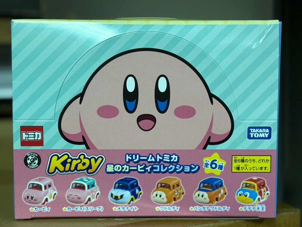 TAKARA TOMY DREAM TOMICA KIRBY'S DREAM LAND COLLECTION DIECAST