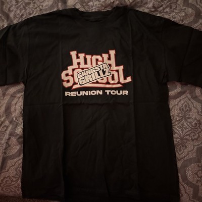 Gangsta Grillz High School Reunion Tour Snoop Dogg Wiz Khalifa Tshirt Men XL