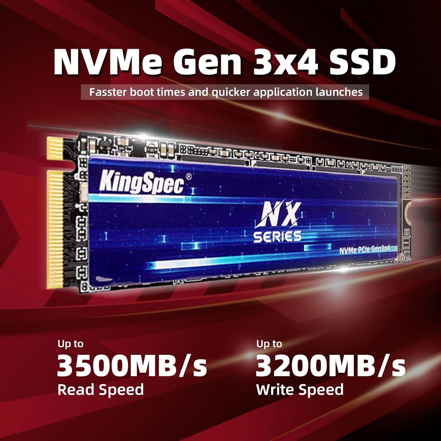 Disque SSD NVMe M.2 de 512 Go : Technologie de Pointe et Performance Inégalée