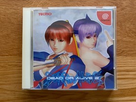 Dead Or Alive 2 JPN Sega Dreamcast DC Great Game! With Spine & Reg Card