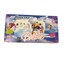 AEREO JUMBO JET BLU MATTEL BARBIE VINTAGE 1999 nuovo con scatola