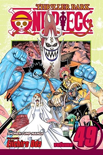 One Piece Volume 49: Nightmare Luffy by Eiichiro Oda Paperback NEW - Image 5