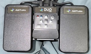 AIRTURN DUO BT-200 PAGE TURNER