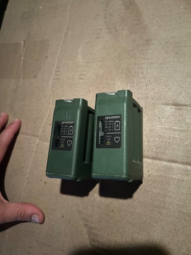 Genuine Harris SMART BATTERY FOR HANDHELD RADIOS 12500-2500-02.