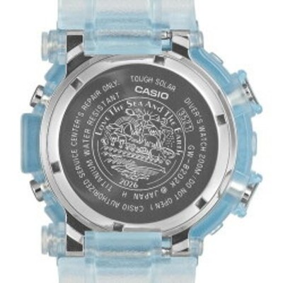CASIO G-SHOCK FROGMAN Watch ICERC 2026 GW-8202K-2JR Blue Whale