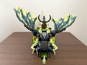 LEGO NINJAGO Attack of the Morro Dragon 70736 In 2015 Used Comp W/Manual Japan