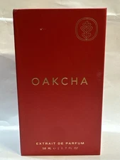 oakcha torrid day extrait de parfum 1.7oz spray scuffed box