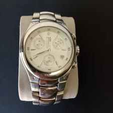 Esquire ESQ Movado Swiss E5262 Men's Chronograph Watch 38mm