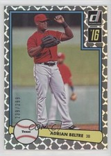2016 Panini Donruss 1982 Design Holometric /299 Adrian Beltre #D82-32 HOF 0o6v