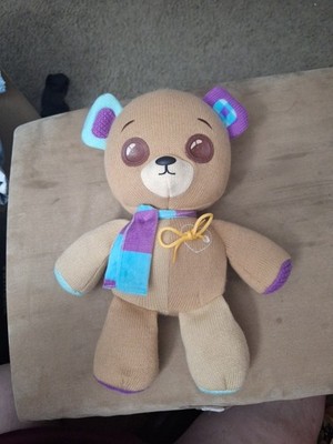Thready Bear Interactive Plush 70+ Expressions, Sounds & Magical Button Heart