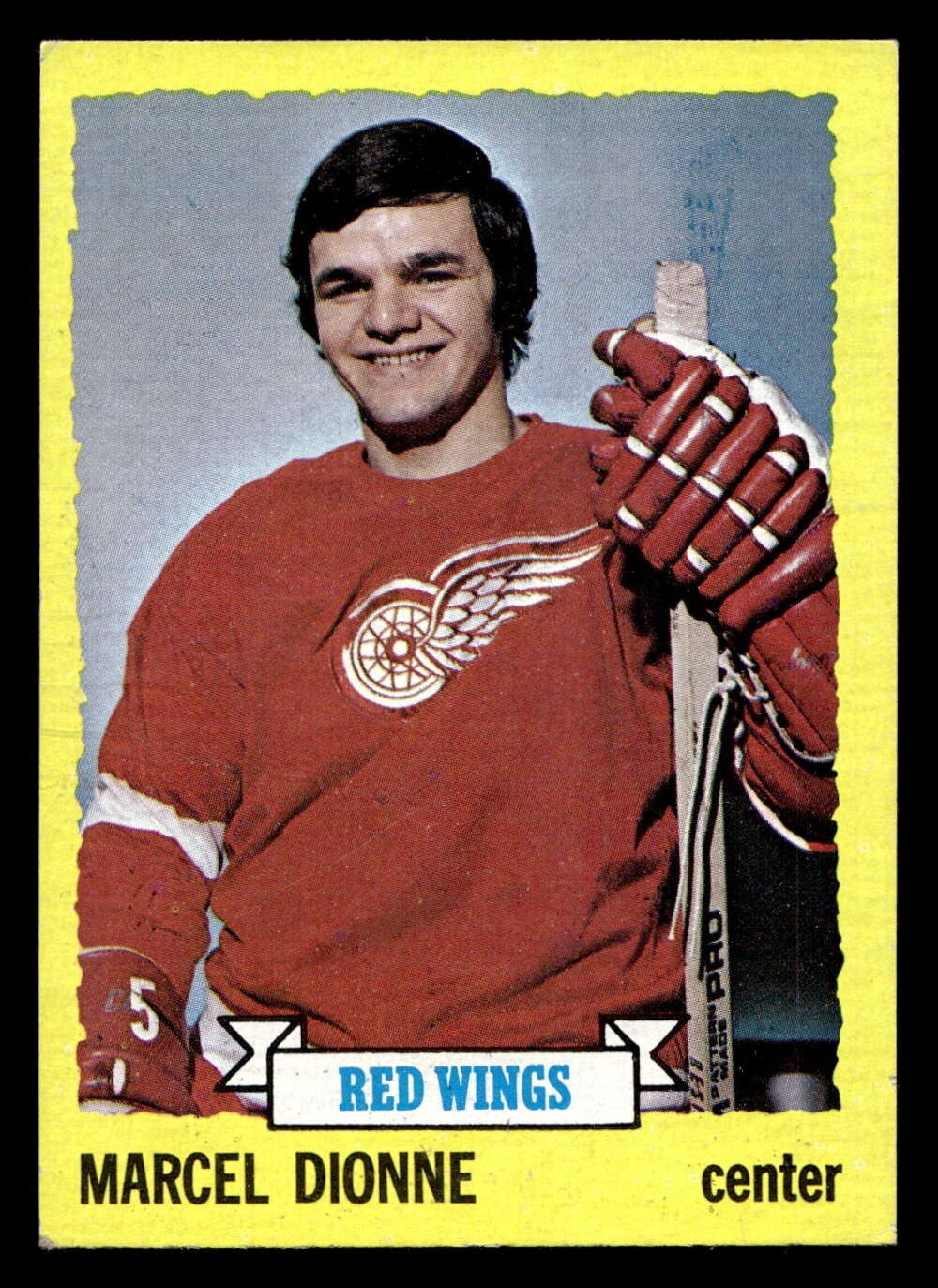1973-74 Topps #17 Marcel Dionne Very Good Red Wings ID:474917