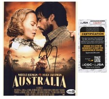 Baz Luhrmann signed "AUSTRALIA" 8x10 Photo L AUTOGRAPHED Kidman Director JSA COA