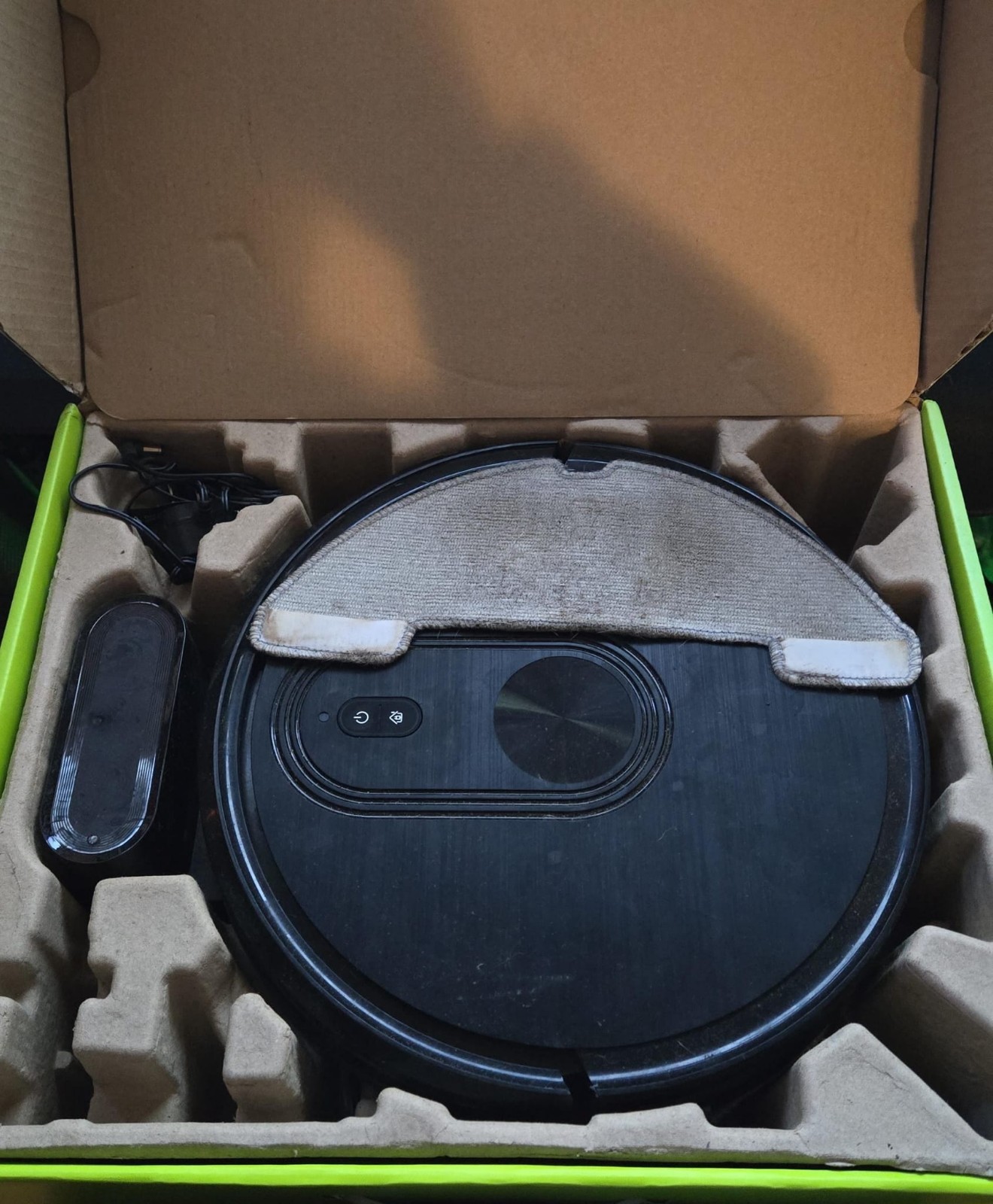 Robot Vacuum and Mop Combo, 2 in 1 Mopping Robotic Vacuum with Schedule 3200Pa