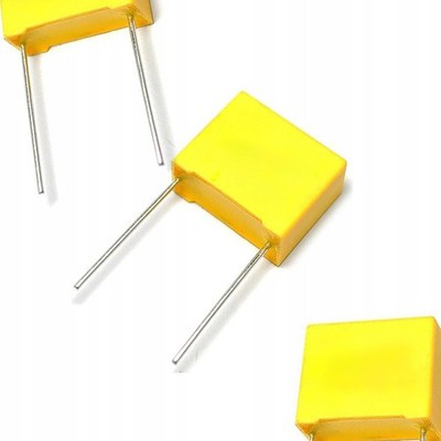 Lot X5 Condensateurs Polypropylène MPX X2 47nF 310v - Neuf, Pour électronique