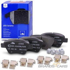ATE CERAMIC BREMSBELÄGE HINTEN FÜR SKODA OCTAVIA 2 VW GOLF 6 JETTA 4 TOURAN 1T