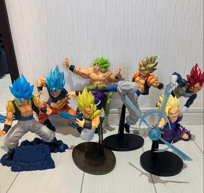 Dragon Ball Figure Son Gohan Goku Vegeta set of 7 Japan No original Box Japan