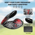Golf Iron Covers Set Leather Club Headcover Universal Fit Most Irons 12pcs — photo 6
