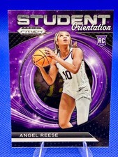 2024 Panini Prizm Draft Picks Angel Reese Student Orientation RC #18 Sky