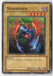 Morinphen MRD-043 Metal Raiders Unlimited Common