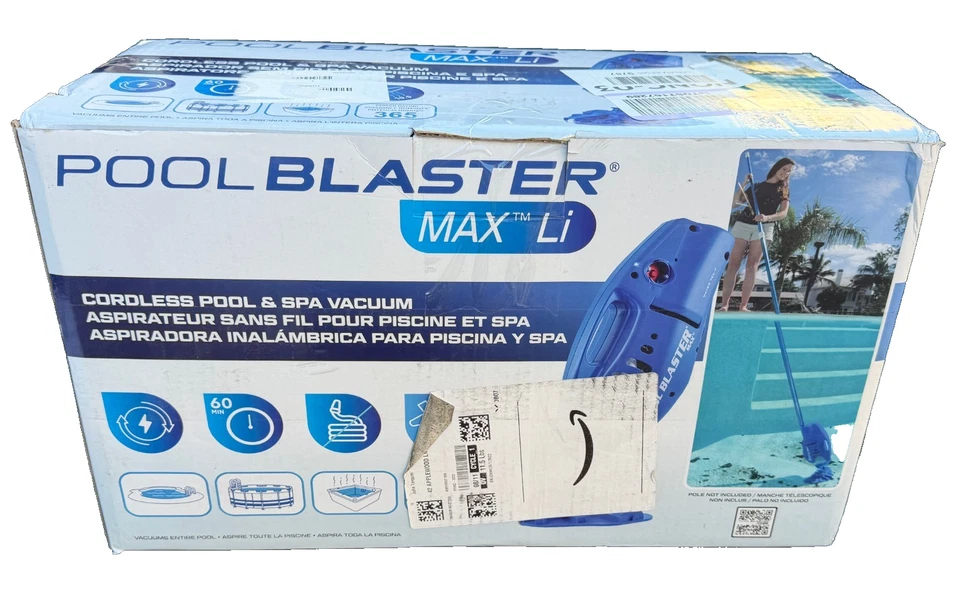 Water Tech Pool Blaster MAX Handheld Swimming Pool/Spa Vacuum Cleaner(For Parts) - Image 2 of 4