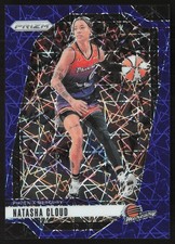 2024 Panini Prizm WNBA #11 Natasha Cloud Blue Velocity Prizms