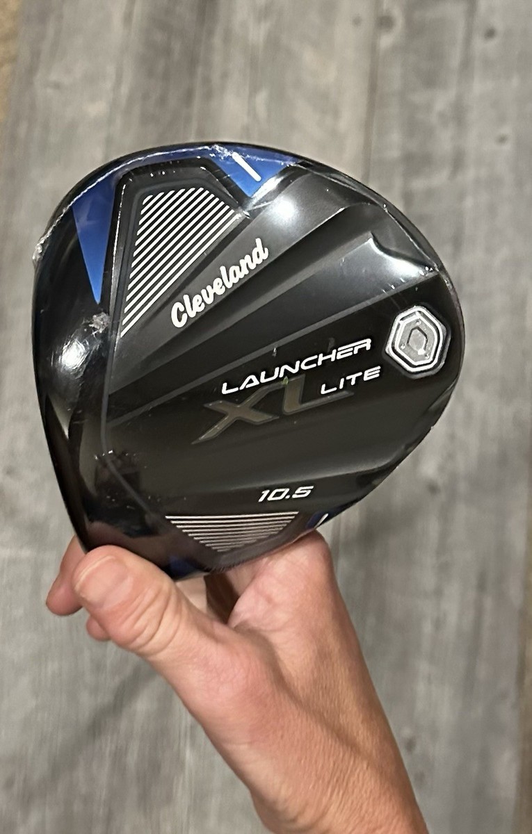 Cleveland New In Plastic Launcher XL Lite Driver Graphite Ladies Left