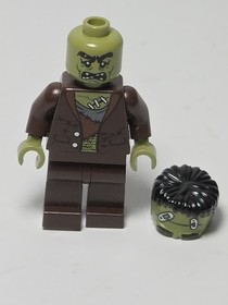LEGO Monster Minifigure Monster Fighters 9466 Frankenstien                 (T5)