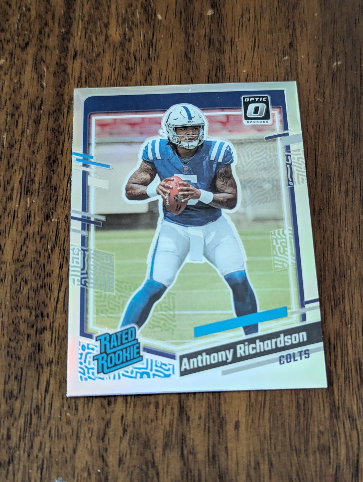 2023 Panini Donruss Optic - Rated Rookie Anthony Richardson #247 Holo Prizm (RC)
