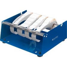 Industrial Manual Label Dispenser For Up To 12""W Labels Table or Wall Mount