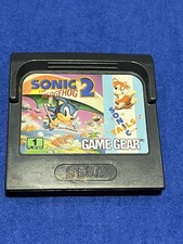 Sega Game Gear Sonic 2 Handheld Video Game Only