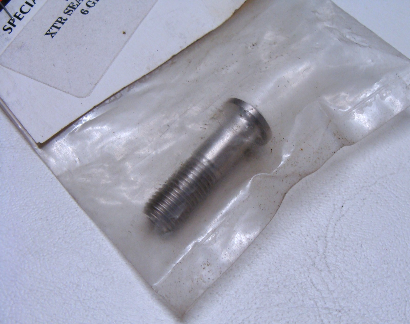 ~ NOS NIP SRP TITANIUM SP004 Titanium Shimano XTR Seatpost Bolt Vintage ATB ~