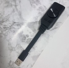 used Plextor sound card adapter usb