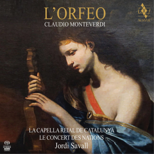 Claudio Monteverdi Claudio Monteverdi: L'Orfeo (CD) Hybrid