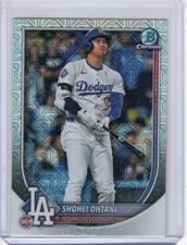 2025 Bowman Chrome Bowman Mega Box #17 Shohei Ohtani - Los Angeles Dodgers